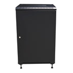 Weltron 90-4090EN-18U rack cabinet Freestanding rack Black