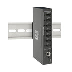Tripp Lite U223-007-IND-1 interface hub USB 2.0 Type-B 480 Mbit/s Black