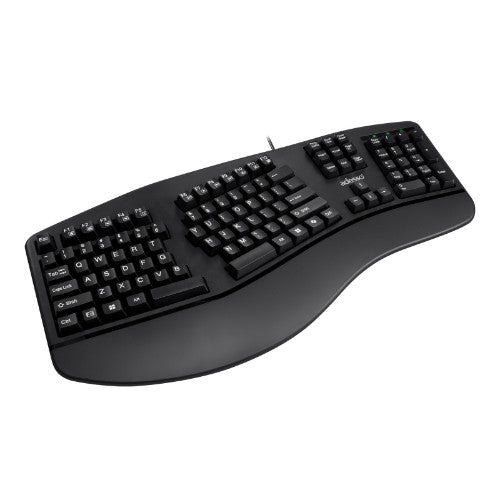 Adesso EasyTouch 150 keyboard Home/Office USB + Bluetooth QWERTY US English Black