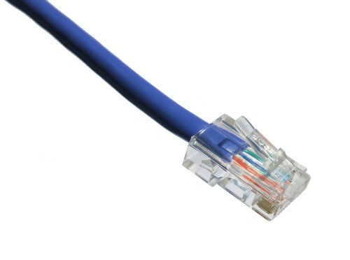 Axiom 100ft Cat5e UTP networking cable Purple 1200.8" (30.5 m) U/UTP (UTP)