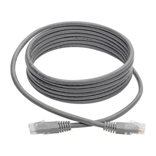 Tripp Lite N200-010-GY networking cable Gray 120.1" (3.05 m) Cat6 U/UTP (UTP)