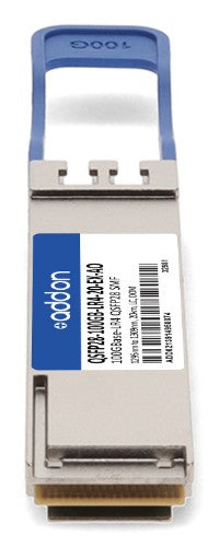 AddOn Networks QSFP28-100GB-LR4-20-EX-AO network transceiver module Fiber optic 100000 Mbit/s