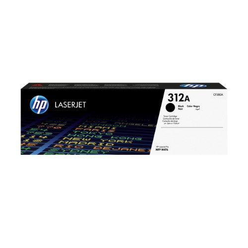 CF380A (312A) Toner black, 2.4K pages