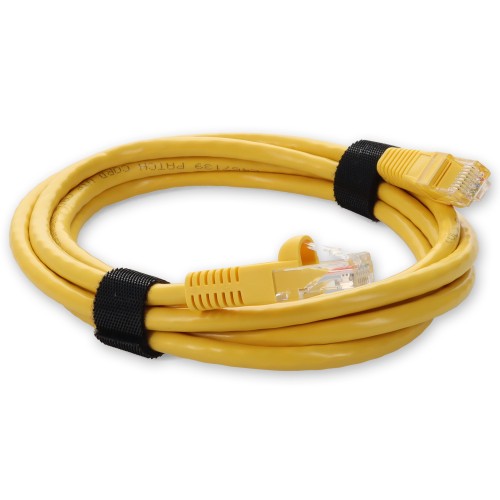 AddOn Networks ADD-1-5FCAT6-YW networking cable Yellow 18.1" (0.46 m) Cat6 U/UTP (UTP)