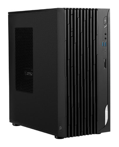 MSI Pro DP180 14ANVP-1004US Intel® Core™ i5 i5-14400F 16 GB DDR4-SDRAM 1 TB SSD NVIDIA GeForce RTX 5070 Windows 11 Pro Desktop PC Black