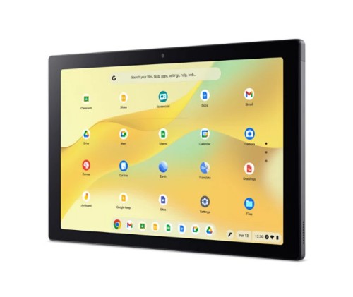 Acer Chromebook D723N-K705 Kompanio 520 11" Touchscreen WUXGA 8 GB 64 GB Flash Wi-Fi 6 (802.11ax) ChromeOS Silver