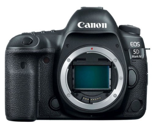 Canon EOS 5D Mark IV SLR Camera Body 30.4 MP CMOS 6720 x 4480 pixels Black