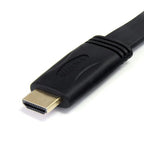 StarTech.com HDMIMM15FL HDMI cable 181.1" (4.6 m) HDMI Type A (Standard) Black