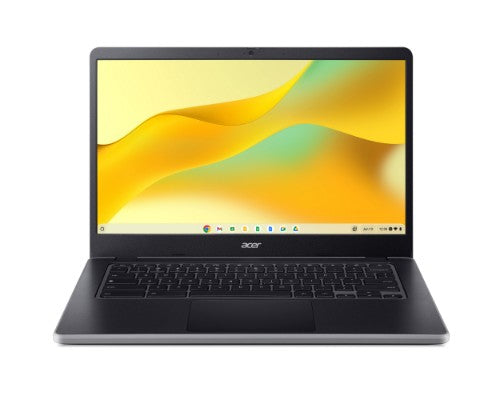 Acer Chromebook C936T-P0TVNA Intel® N N200 14" Touchscreen Full HD 8 GB LPDDR5-SDRAM 128 GB Flash Wi-Fi 6 (802.11ax) ChromeOS Black