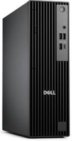 DELL Pro QCS1255 AMD Ryzen™ 5 PRO 8500GE 8 GB DDR5-SDRAM 256 GB SSD Windows 11 Pro Slim PC PC Black