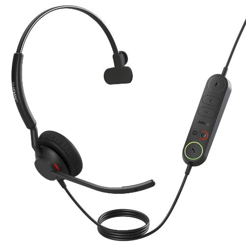 Jabra Engage 40 Headset Wired Head-band Office/Call center USB Type-C