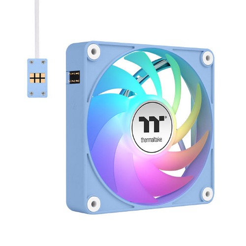 Thermaltake CL-F197-PL14BU-A computer cooling system Computer case Fan 5.51" (14 cm) Blue 3 pc(s)