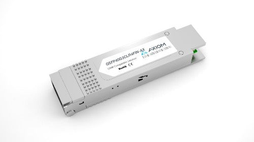 Axiom QSFP40G3CLR4FIN-AX network transceiver module Fiber optic 40000 Mbit/s QSFP+ 1310 nm