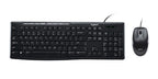 Logitech 920-002714 keyboard Mouse included USB English Black
