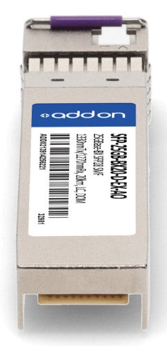 AddOn Networks SFP-25GB-BX20-D-EX-AO network transceiver module Fiber optic 25000 Mbit/s SFP28