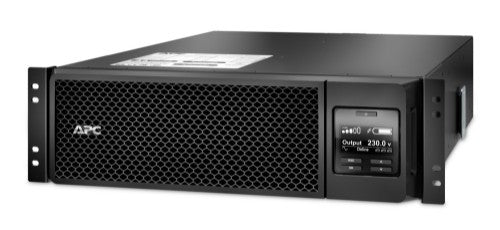 APC Smart-UPS On-Line uninterruptible power supply (UPS) Double-conversion (Online) 5 kVA 4500 W 10 AC outlet(s)