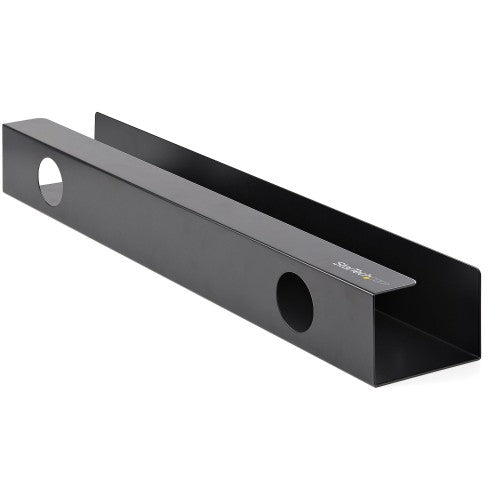 StarTech.com UDCMTRAY cable organizer Desk Cable tray Black 1 pc(s)