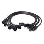 APC PWR Cord C13 - C14, 0.6 m Black 23.6" (0.6 m) IEC C14 C14 coupler