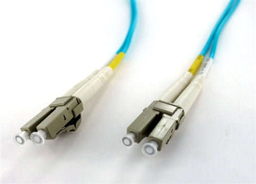 Axiom LCLCOM4MD100M-AX InfiniBand/fibre optic cable 3937" (100 m) LC Aqua color