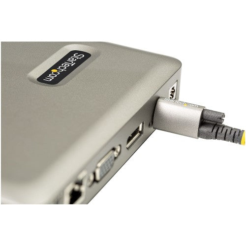 StarTech.com DKM30CHDPD laptop dock/port replicator Wired USB 3.2 Gen 1 (3.1 Gen 1) Type-C Gray