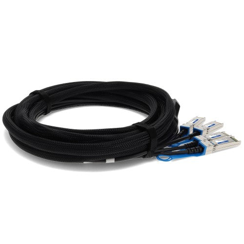 AddOn Networks 331-8149-AO InfiniBand/fibre optic cable 39.4" (1 m) QSFP+ 4x SFP+ DAC