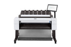 HP DesignJet T2600 36-in PostScript Multifunction Printer Plus Edition - Build Connected