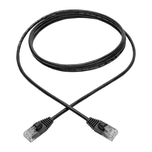 Tripp Lite N261-S06-BK networking cable Black 70.9" (1.8 m) Cat6a U/UTP (UTP)