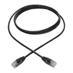 Tripp Lite N261-S06-BK networking cable Black 70.9" (1.8 m) Cat6a U/UTP (UTP)