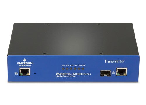 Vertiv Avocent HMX6210T KVM switch Rack mounting Black