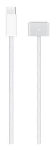 Apple MW613AM/A USB cable 78.7" (2 m) USB C MagSafe 3 Silver