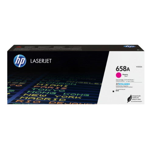 HP 658A Magenta Original LaserJet Toner Cartridge