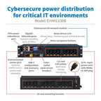 Eaton EHMIL630B power distribution unit (PDU) 20 AC outlet(s) 2U Black