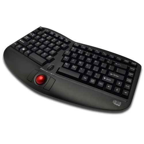 Adesso Tru-Form Media 3150 keyboard Universal RF Wireless QWERTY US English Black