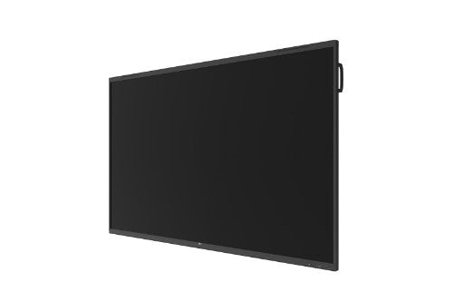 LG 86TR3PN-B signage display Digital signage flat panel 86" LED Wi-Fi 400 cd/m² 4K Ultra HD Black Touchscreen Built-in processor Android 13 16/7