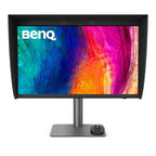 BenQ PD2770U computer monitor 27" 3840 x 2160 pixels 4K Ultra HD LCD Black