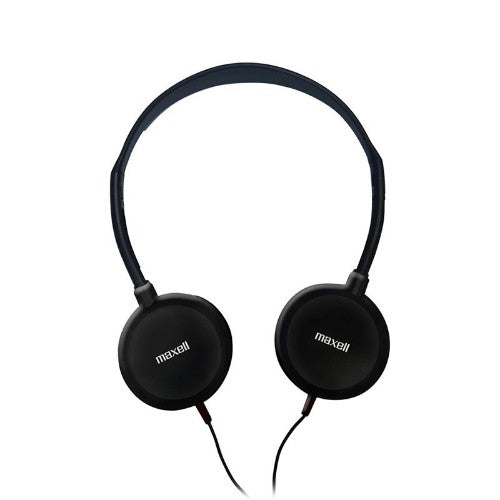 Maxell HP-200 Headphones Wired Head-band Music Gray