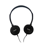 Maxell HP-200 Headphones Wired Head-band Music Gray