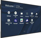 Viewsonic CDE7530 signage display 75" Wi-Fi 450 cd/m² 4K Ultra HD Black Built-in processor Android 11