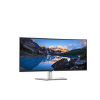 DELL UltraSharp U3824DW LED display 37.5" 3840 x 1600 pixels Wide Quad HD+ LCD Black, Silver