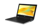 Acer Chromebook R725T-808B 11.6" Touchscreen HD 8 GB LPDDR5x-SDRAM 64 GB Flash Wi-Fi 7 (802.11be) ChromeOS Black
