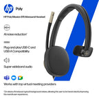 HP Poly Mission 815 Monaural USB Wired Headset