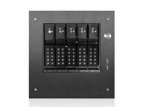 iStarUSA S-35-DE5 Mini Tower Black