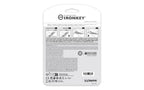 Kingston Technology IronKey Keypad 200 USB flash drive 512 GB USB Type-C 3.2 Gen 1 (3.1 Gen 1) Blue