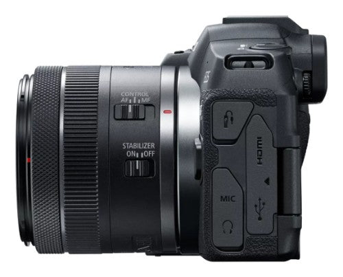 Canon EOS R8 RF24-50 mm F4.5-6.3 IS STM MILC 24.2 MP CMOS 6000 x 4000 pixels Black