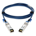 AddOn Networks SFP-25GB-PDAC3M-BE-C-AO InfiniBand/fibre optic cable 118.1" (3 m) SFP28 DAC Blue, Stainless steel