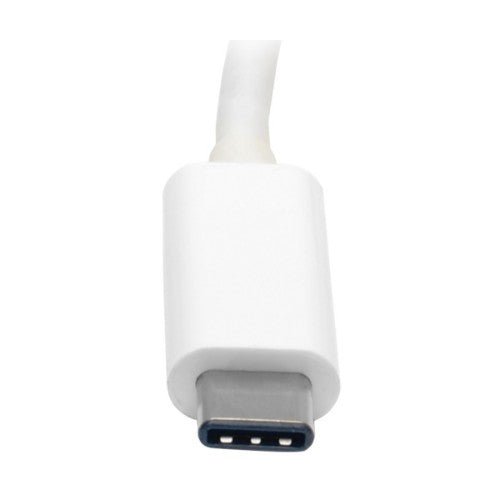 Tripp Lite U444-06N-DVI-AM USB graphics adapter White