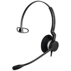 Jabra 2393-829-109 headphones/headset Wired Head-band Office/Call center USB Type-A Black
