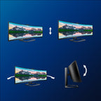 Philips P Line 499P9H/00 computer monitor 48.8" 5120 x 1440 pixels UltraWide Dual Quad HD LCD Black
