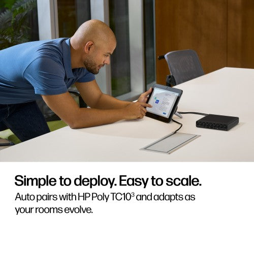 HP Poly Studio 5 Room Compute with Microsoft Teams Rooms