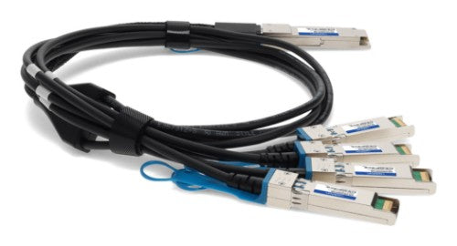 AddOn Networks ADD-Q28JUS28IN-P3M InfiniBand/fibre optic cable 118.1" (3 m) QSFP28 4x SFP28 DAC Black
